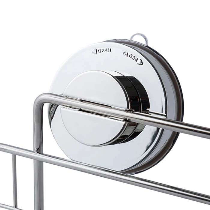 Stainless Steel Bottle Rack with Suction Cup Cred W300