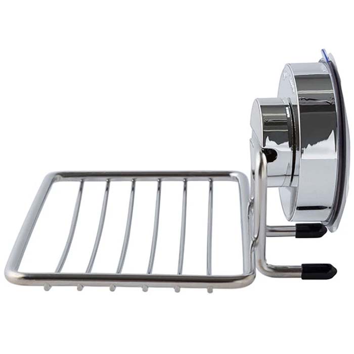 Stainless Steel Soap Dish with Suction Cup Cred