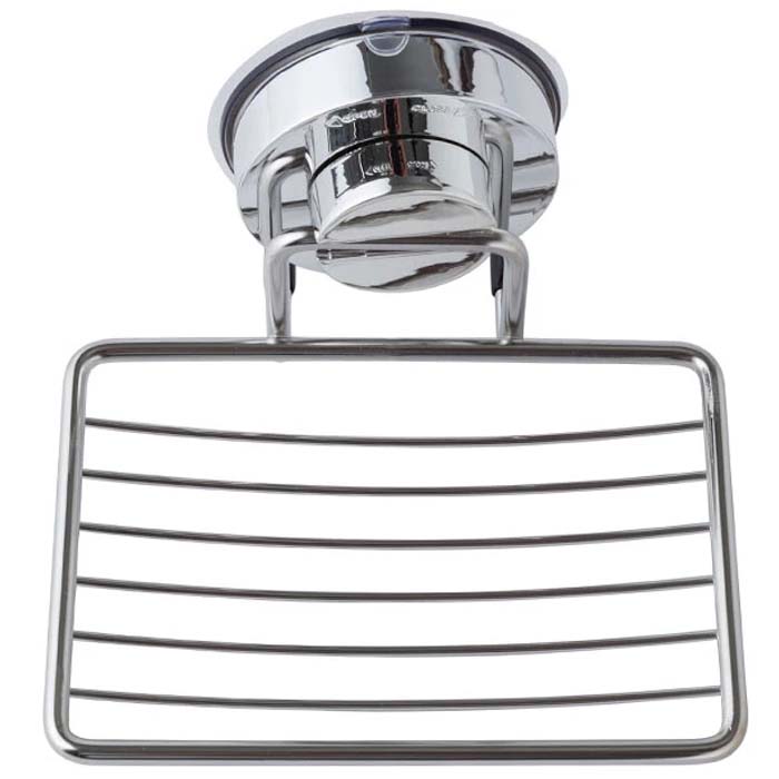 Stainless Steel Soap Dish with Suction Cup Cred