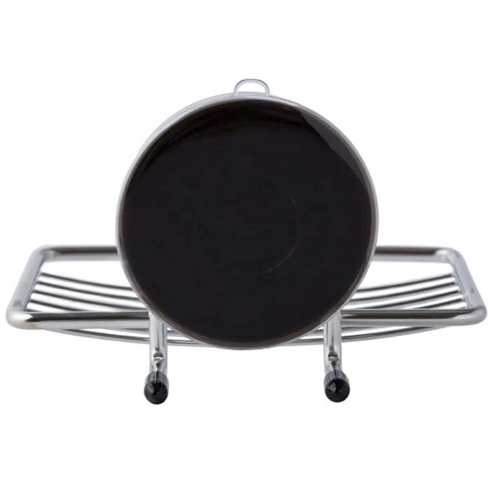 Stainless Steel Soap Dish with Suction Cup Cred
