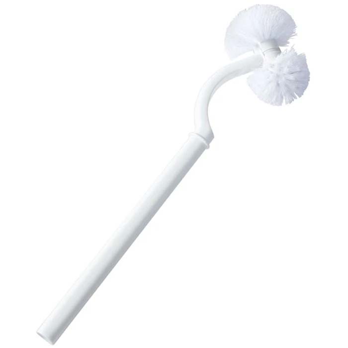 Slim Toilet Brush WH