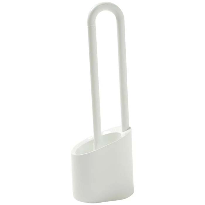 Magnetic Toilet Brush and Case N-Float WH