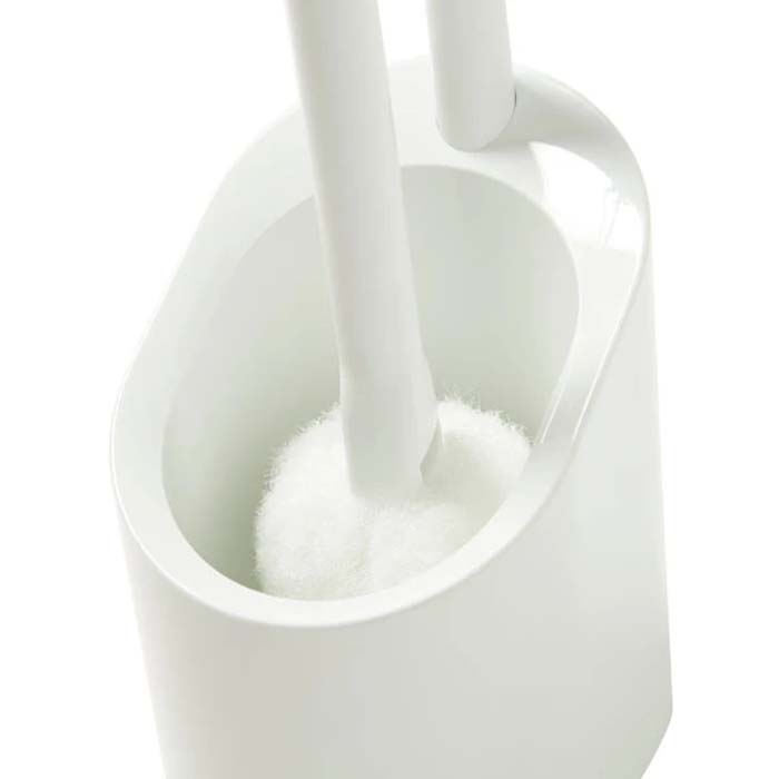 Magnetic Toilet Brush and Case N-Float WH