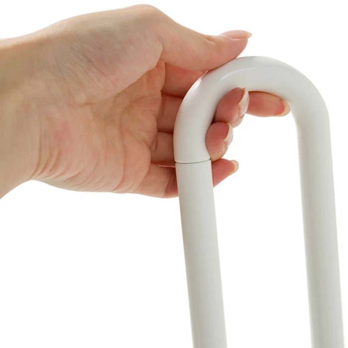 Magnetic Toilet Brush and Case N-Float WH