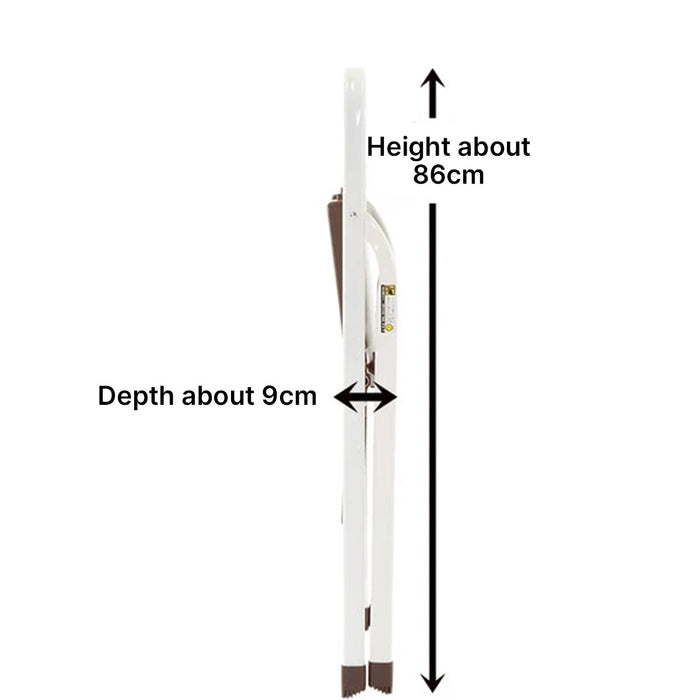 Folding Step Chocolate 2-Tier DBR