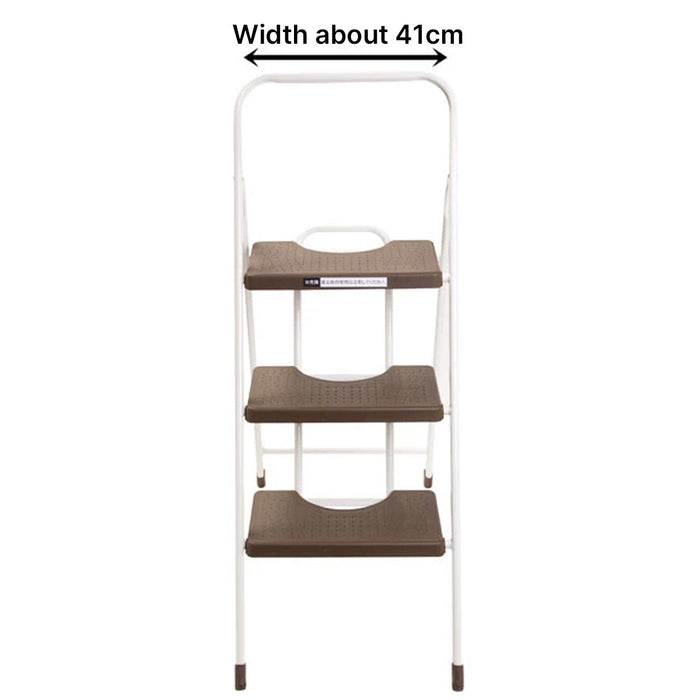 Folding Step Chocolate 3-Tier DBR
