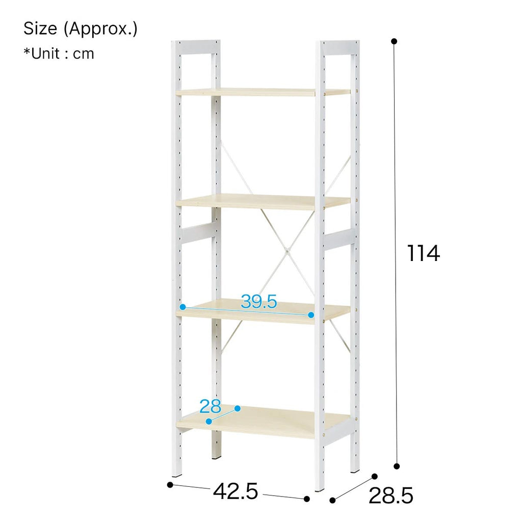 Steel & Wood Shelves