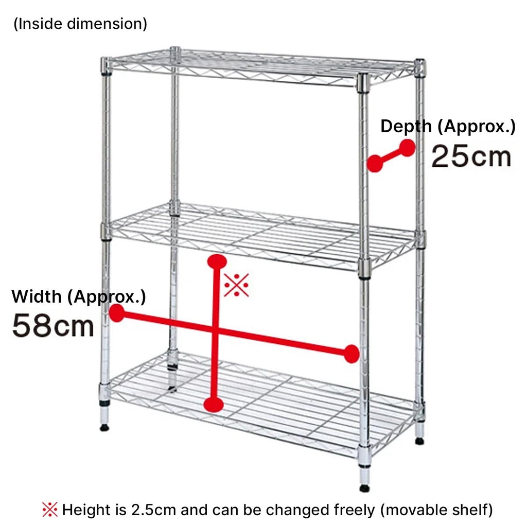 STEEL RACKS