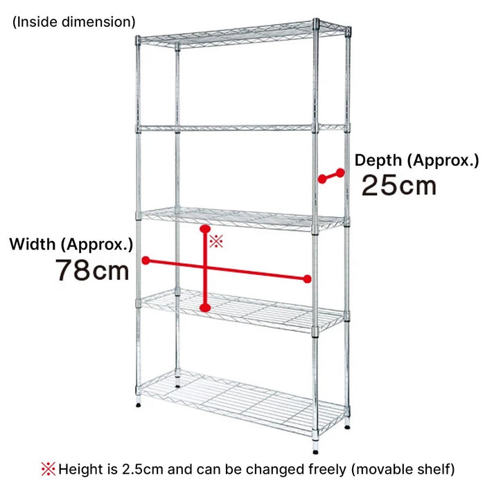 STEEL RACK STANDARD 8530 4-TIER DGY