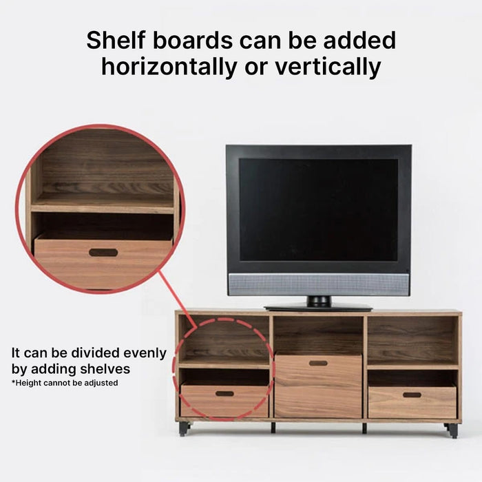 Additional Shelf N-Click Box Wide WW