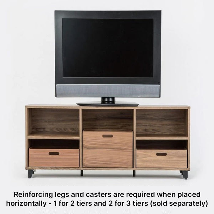 N-Click Optional Leg 4-Pcs BK