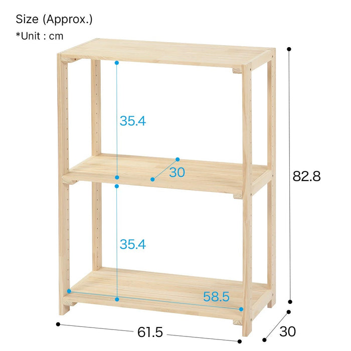 Pine Rack Manx 6230 Regular 2-Tier NA