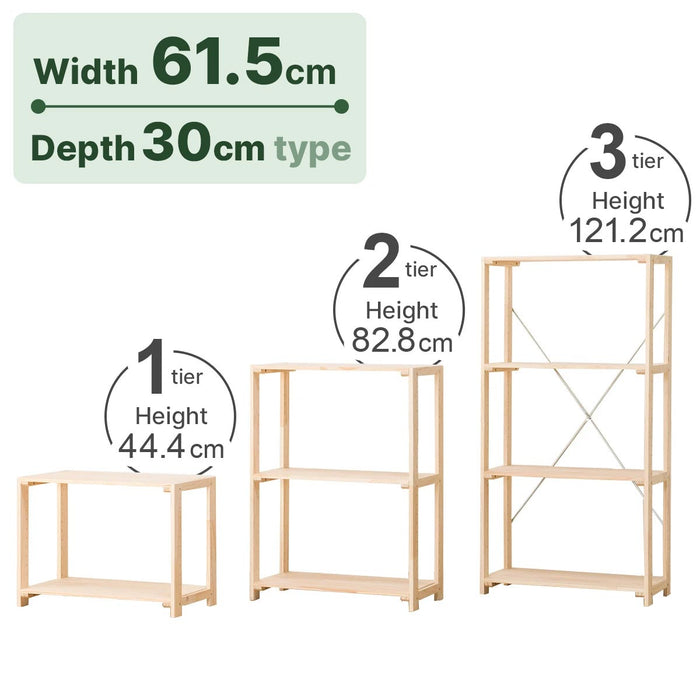 Pine Rack Manx 6230 Regular 2-Tier NA