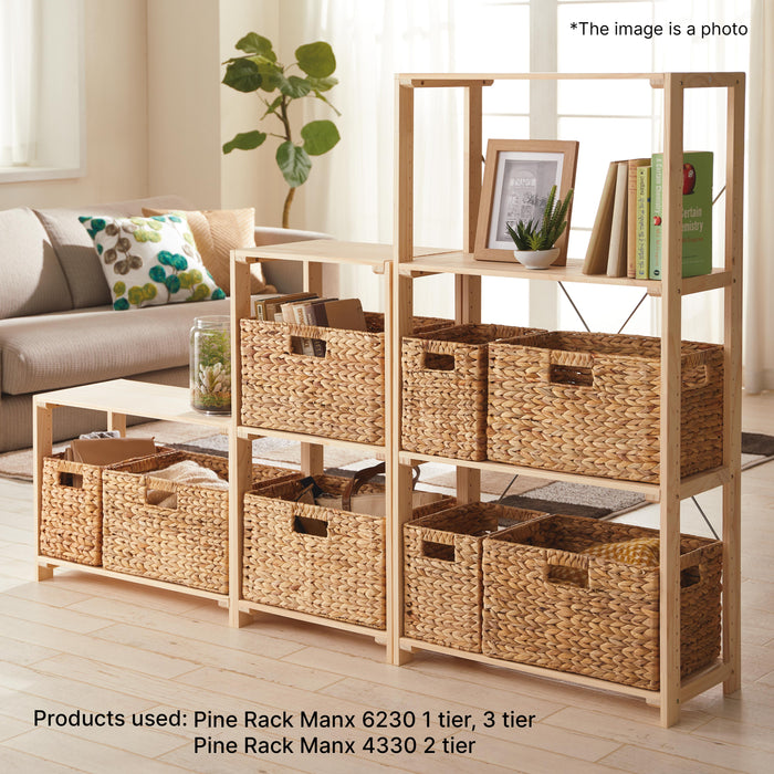 Pine Rack Manx 6230 Regular 2-Tier NA
