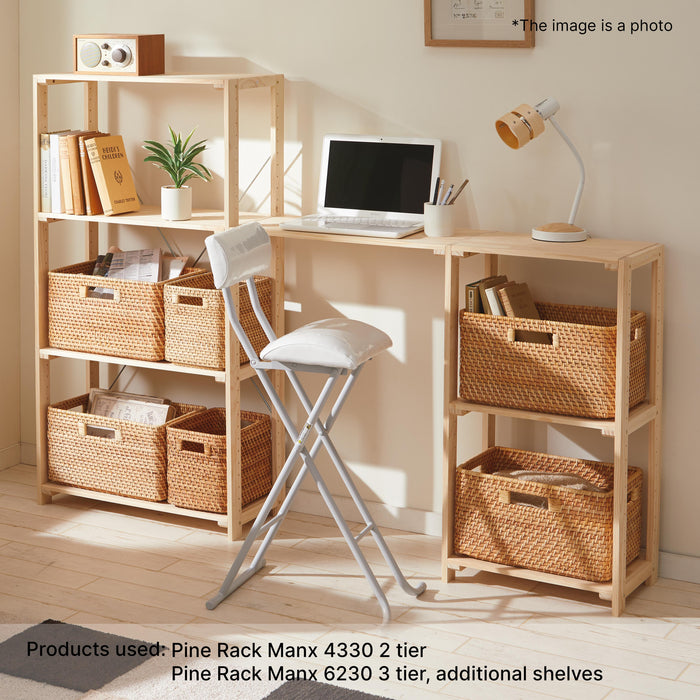 Pine Rack Manx 6230 Regular 3-Tier NA