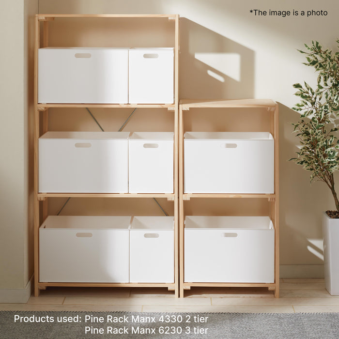 Pine Rack Manx 6230 Regular 3-Tier NA