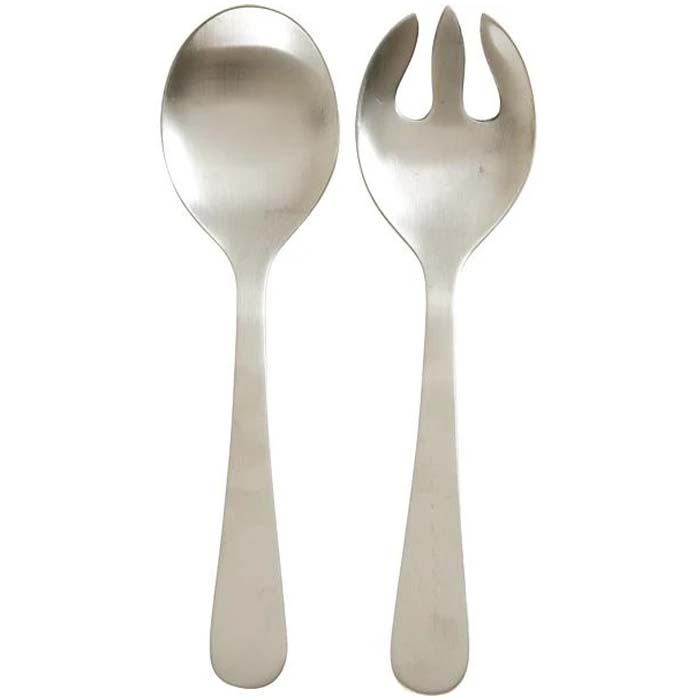 Stainless Steel Server Set in Satin