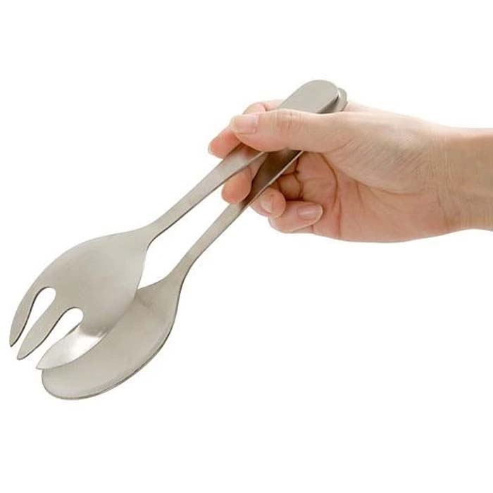 Stainless Steel Server Set in Satin