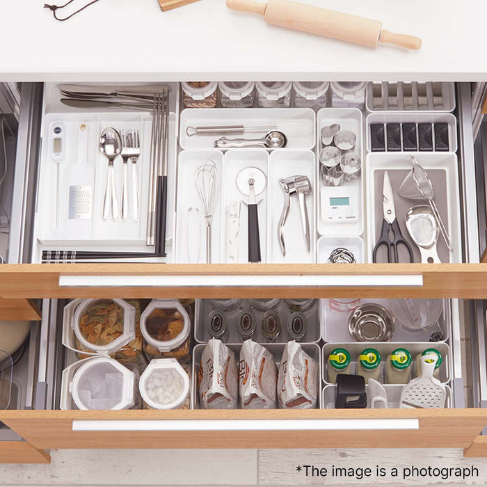 2-Way Extension Cutlery Tray WH N-Blanc