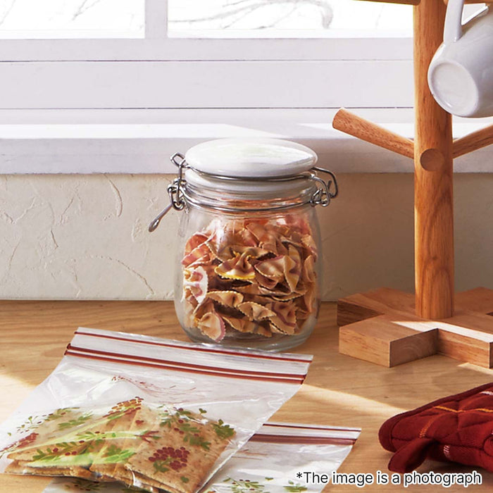 Ceramic Lid Glass Canister M 750