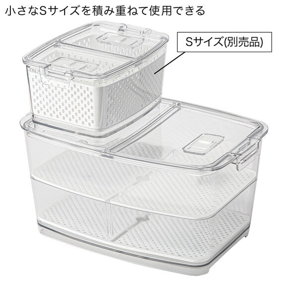 FRIDGE FRESH KEEPER CONTAINER L 4800ML