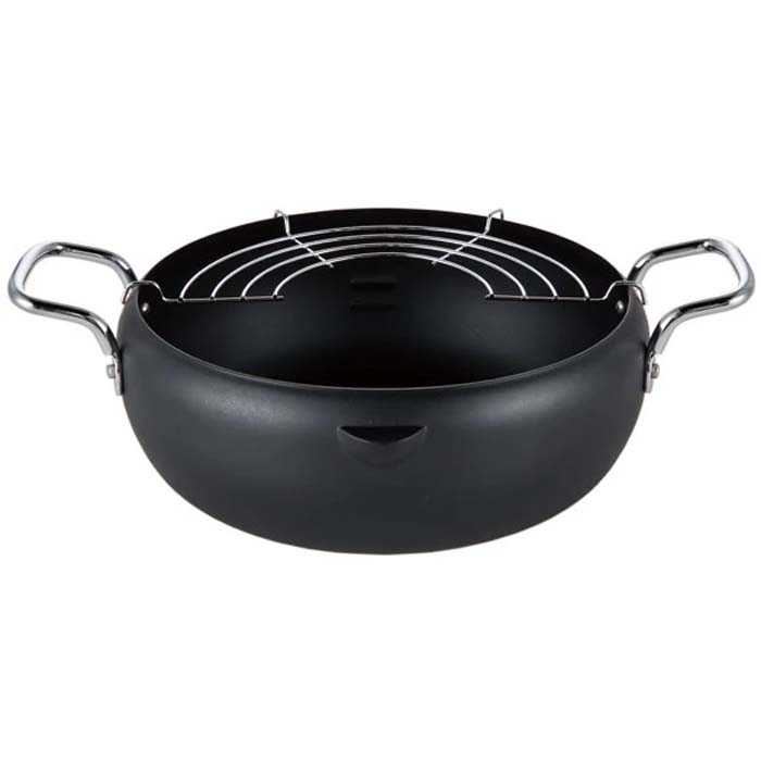 Double-Handed Frying Pan for "Tenpura" NR-089