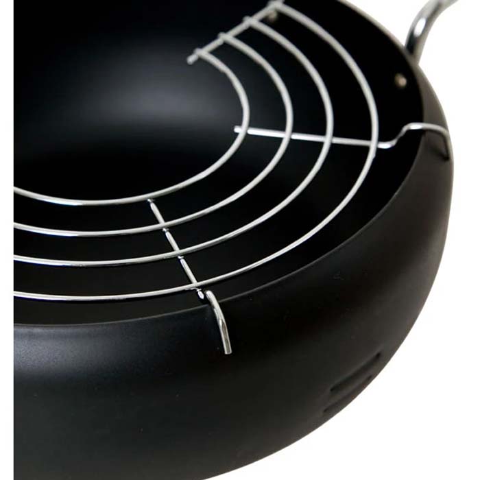 Double-Handed Frying Pan for "Tenpura" NR-089