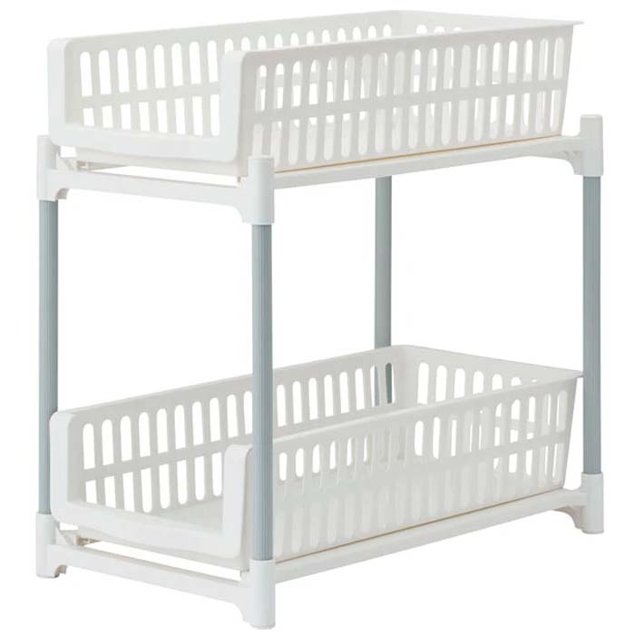 Sliding Tray 2-Tier (26 x 45 x 45CM)