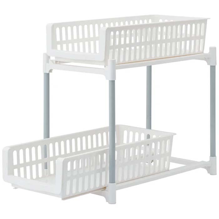 Sliding Tray 2-Tier (26 x 45 x 45CM)