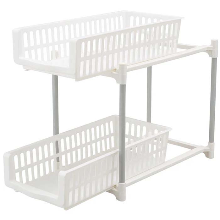 Sliding Tray 2-Tier (26 x 45 x 45CM)