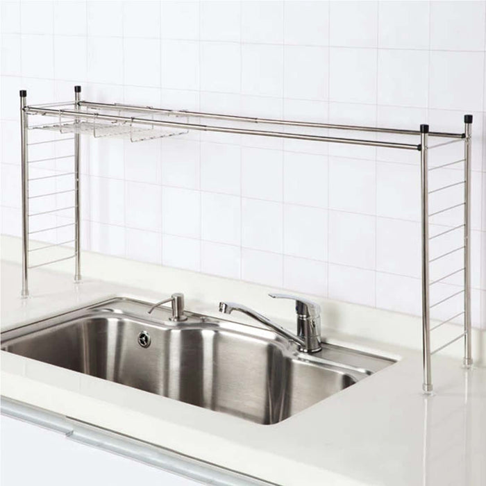EXTENSION RACK ABOVE SINK SUS