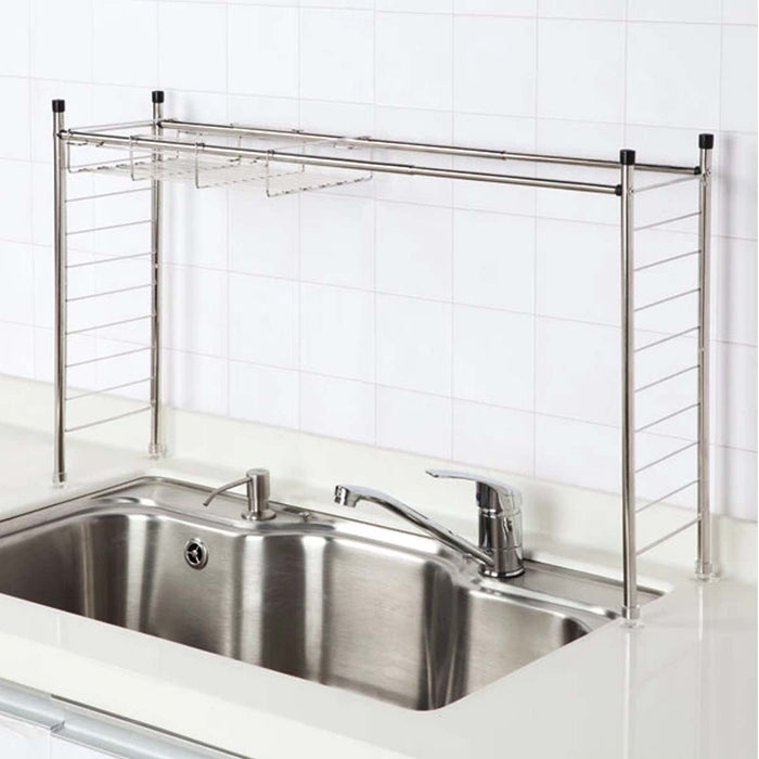 EXTENSION RACK ABOVE SINK SUS