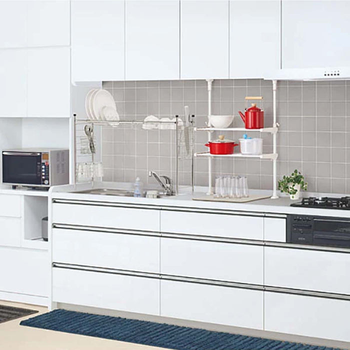 EXTENSION RACK ABOVE SINK SUS