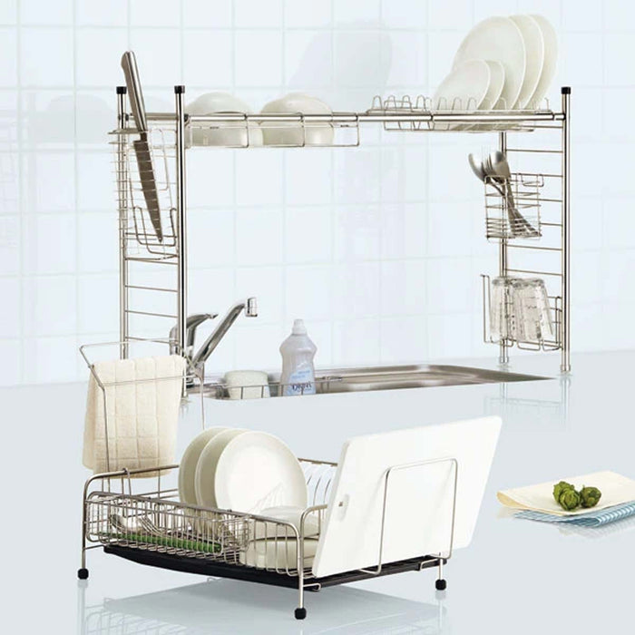 EXTENSION RACK ABOVE SINK SUS