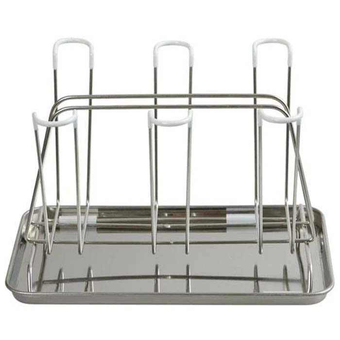 Glass Stand with Tray