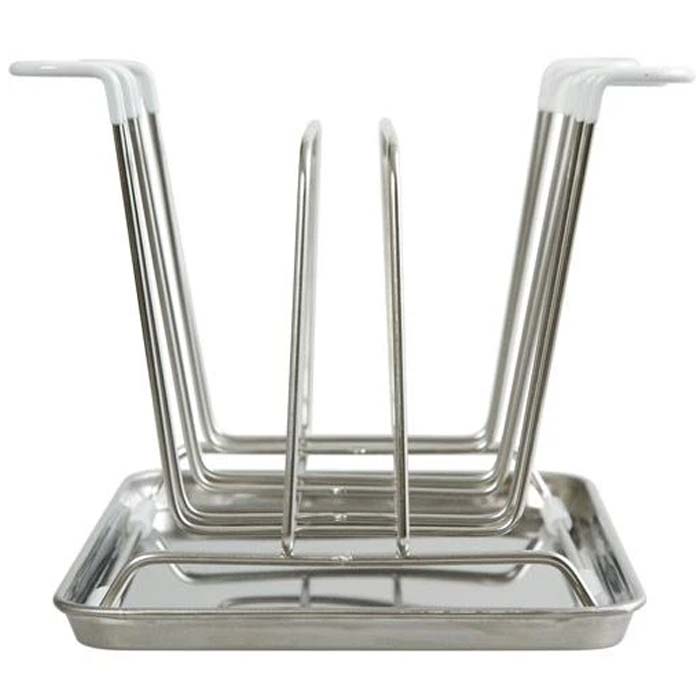 Glass Stand with Tray