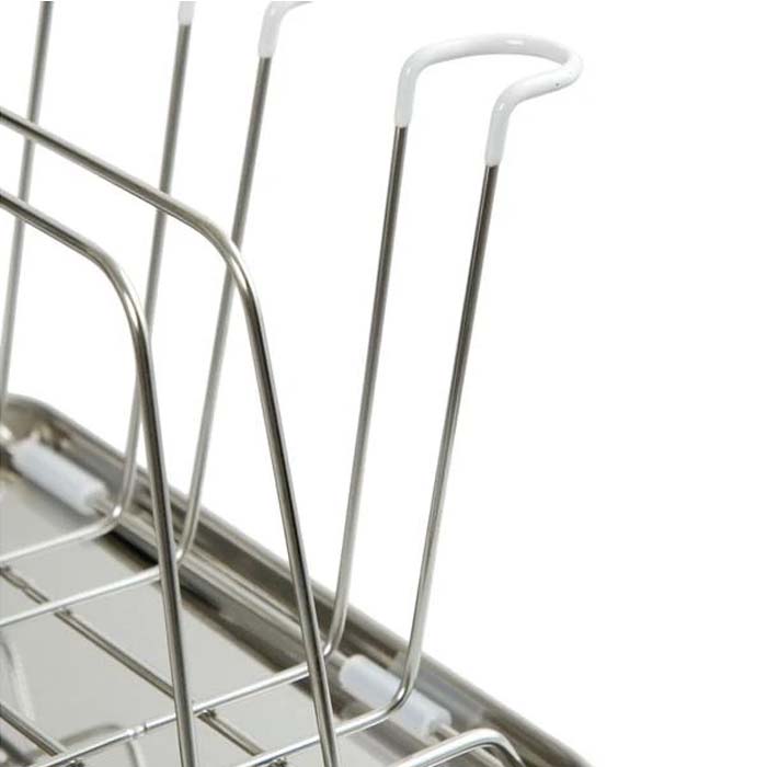 Glass Stand with Tray