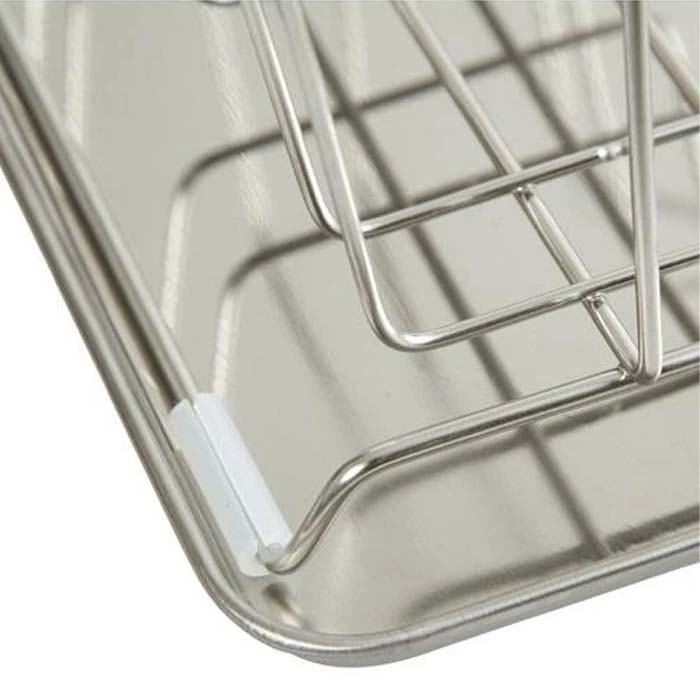 Glass Stand with Tray