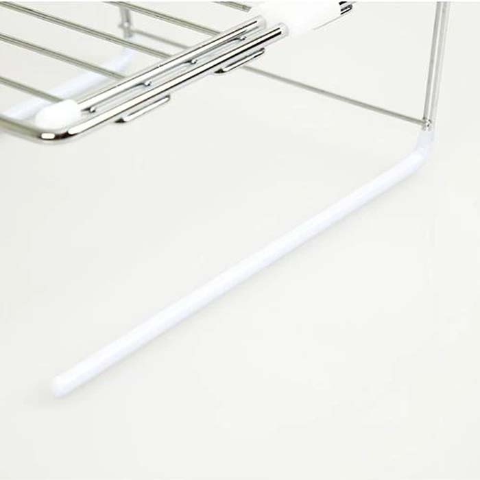 Plate Rack 2P Bianco