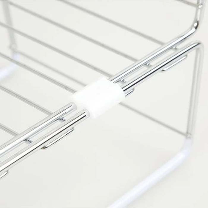 Plate Rack 2P Bianco