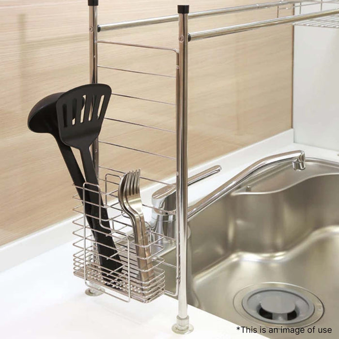 Kitchen Tool and Cutlery Rack SUS