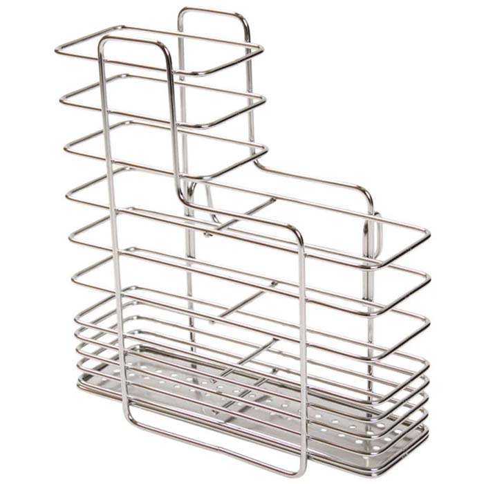 Kitchen Tool and Cutlery Rack SUS