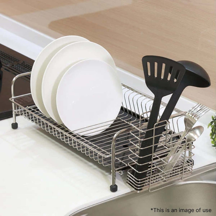 Kitchen Tool and Cutlery Rack SUS
