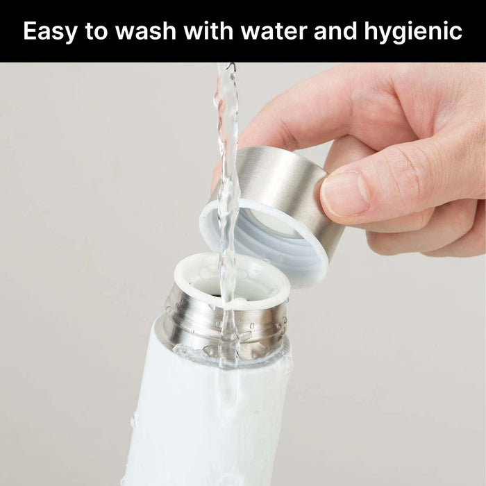 Stainless Steel Bottle Petitle 160ML WH
