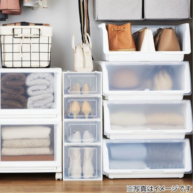 Stackable Shoe Box Shubo-WD Low