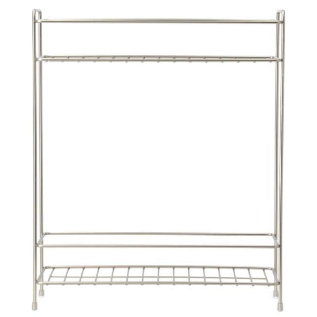 Wire Bath Rack 2-Tier FB20022 W30xD11xH36.5
