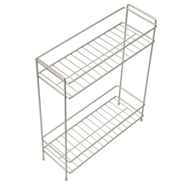Wire Bath Rack 2-Tier FB20022 W30xD11xH36.5