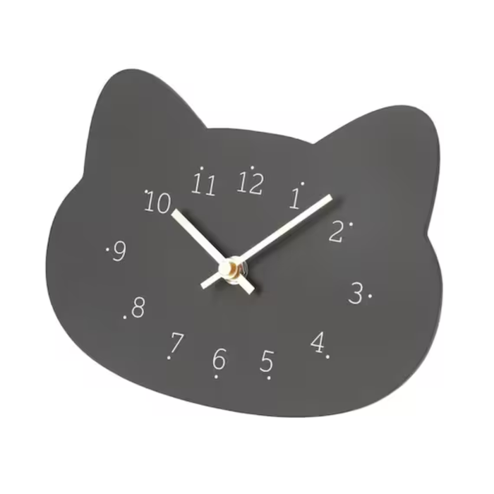 Wall Clock Blackcat M EL2507