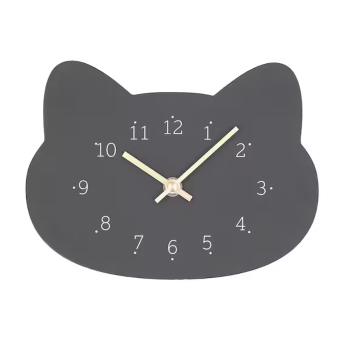 Wall Clock Blackcat M EL2507