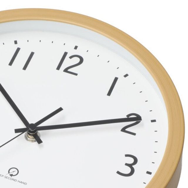 2-Way Table / Wall Clock 26CM NA 00FR